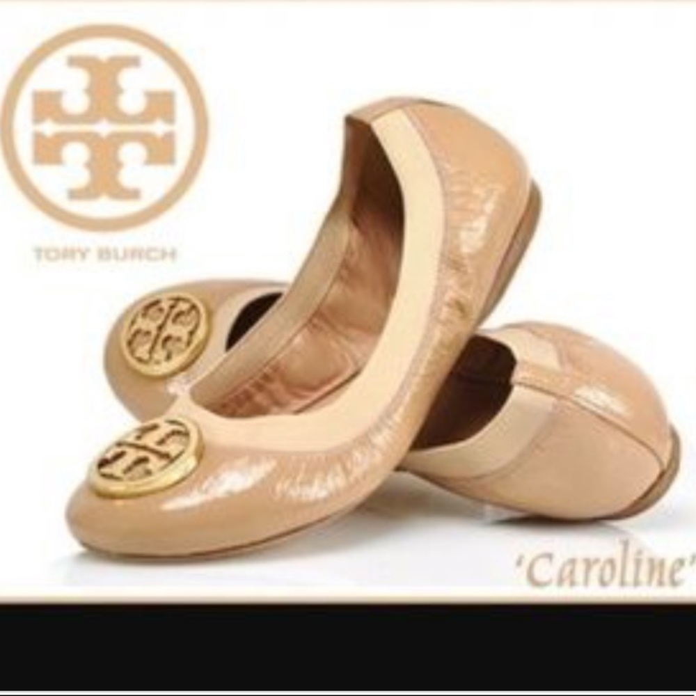 Tory Burch - Caroline Leather Ballet Flat